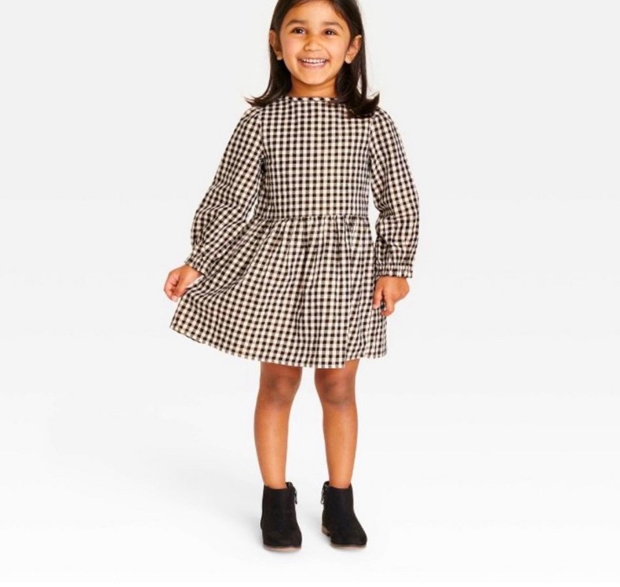 Cat & Jack Plaid Dress
