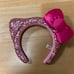 Set: Universal Studios & Disney Character Headbands (Pink)