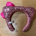 Set: Universal Studios & Disney Character Headbands (Pink)