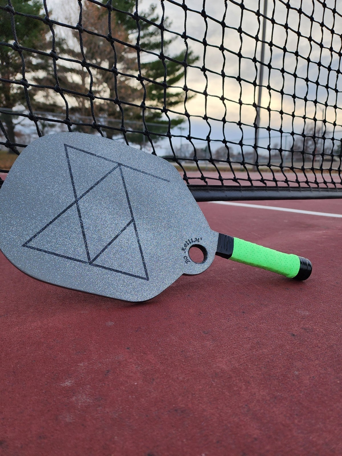 Bo Rellim pickleball paddle