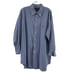 Ralph Lauren Men XL Blue/White Check Print Long Sleeve Button Up Shirt Preowned