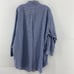 Ralph Lauren Men XL Blue/White Check Print Long Sleeve Button Up Shirt Preowned