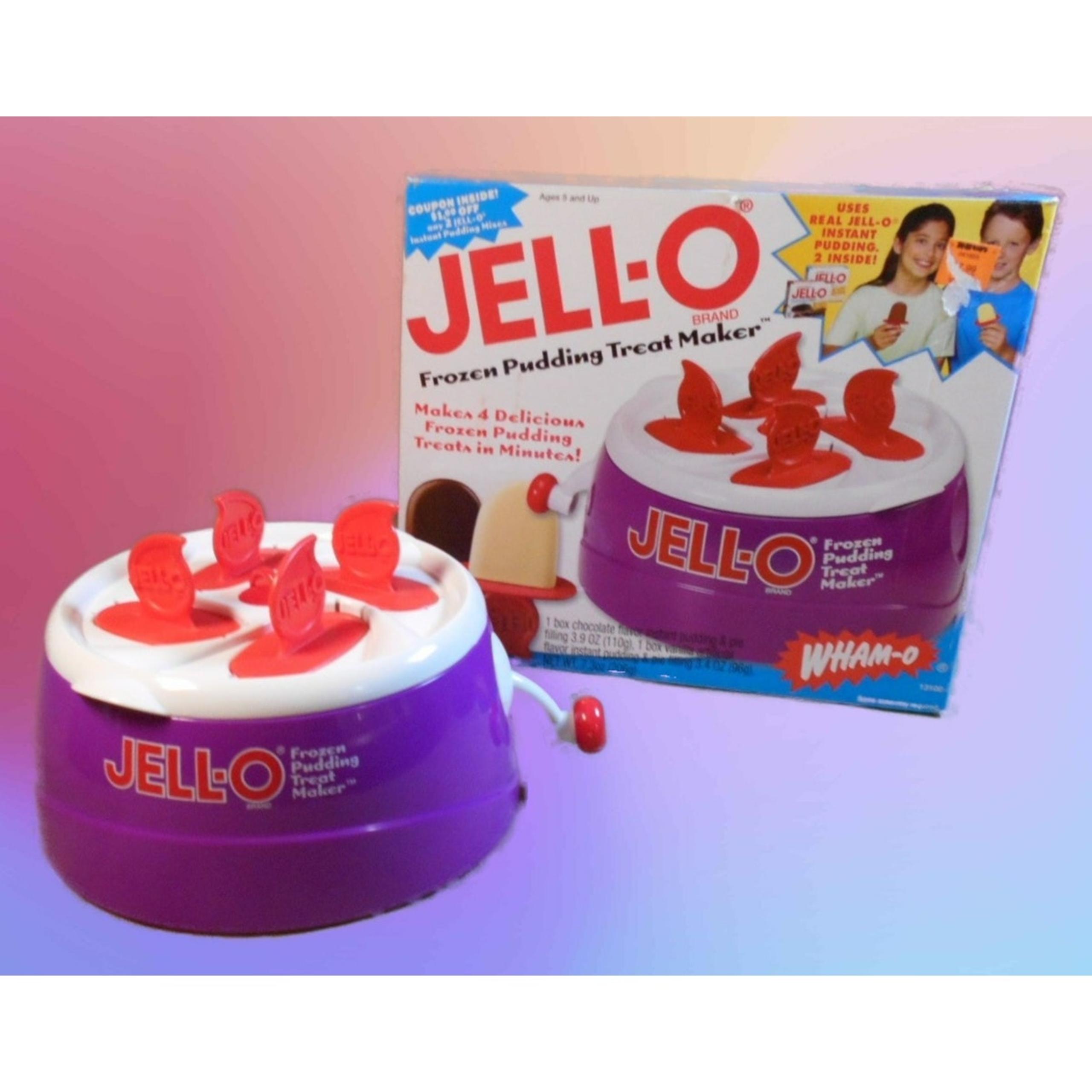 JELL-O Frozen Pudding Treat Maker Wham-O 13100 Vintage 2002 JELLO RARE