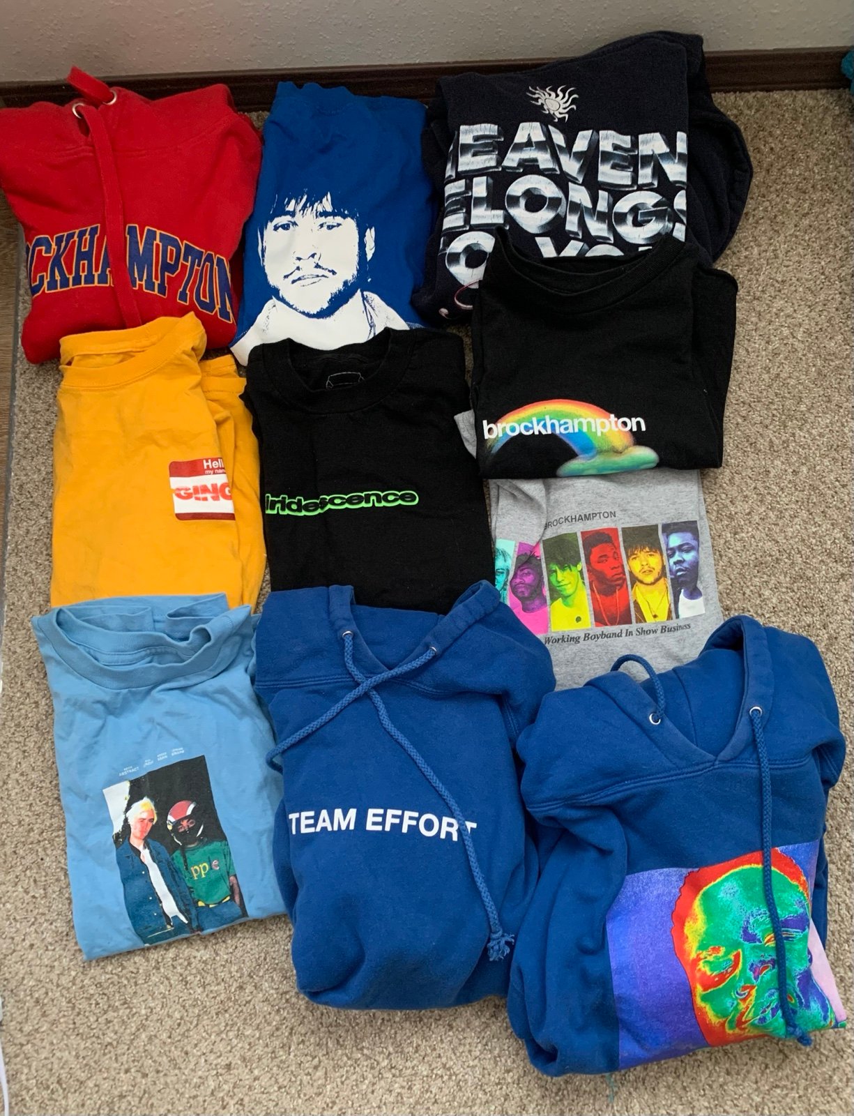 brockhampton merch