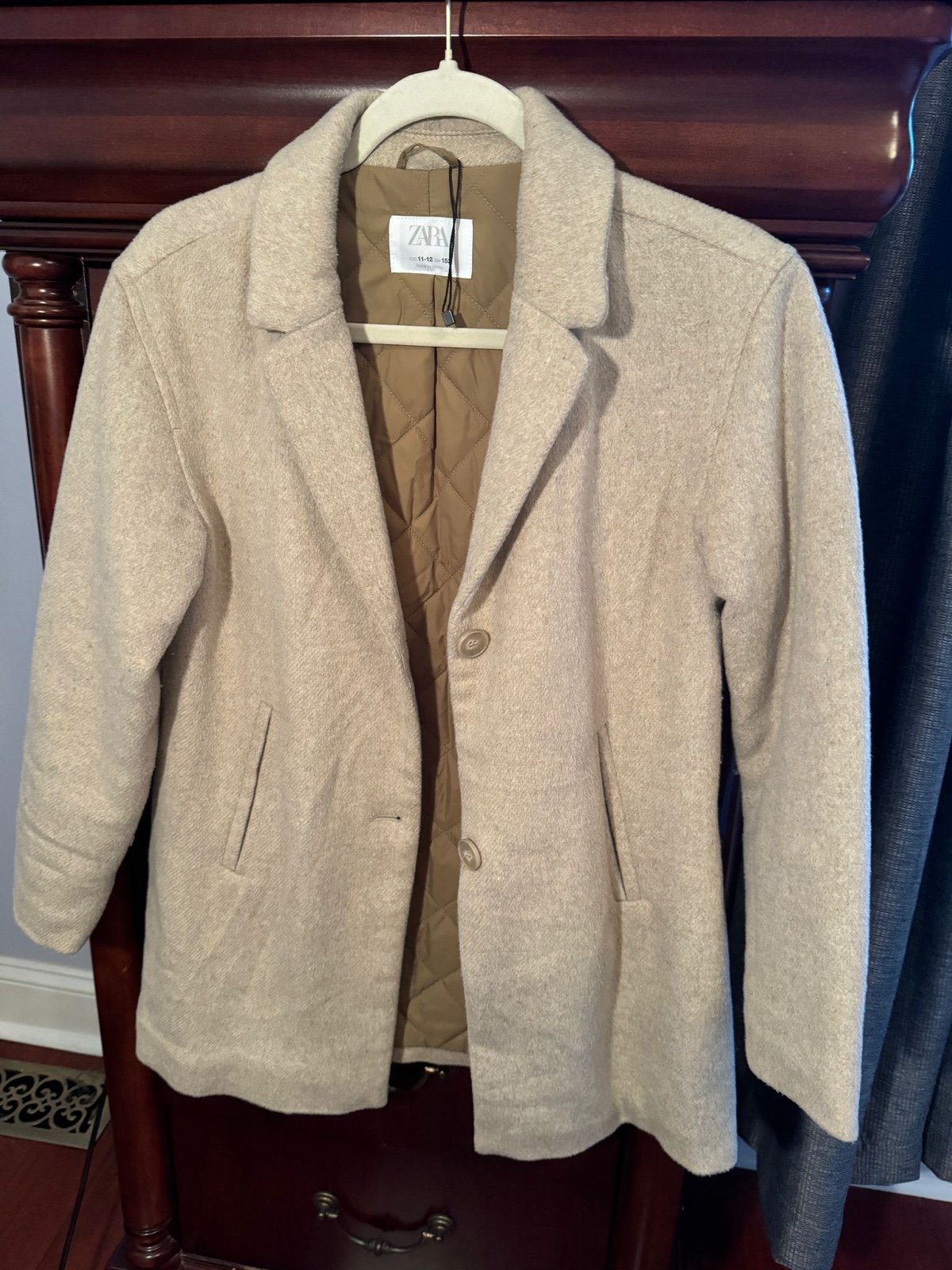 ZARA kids winter coat