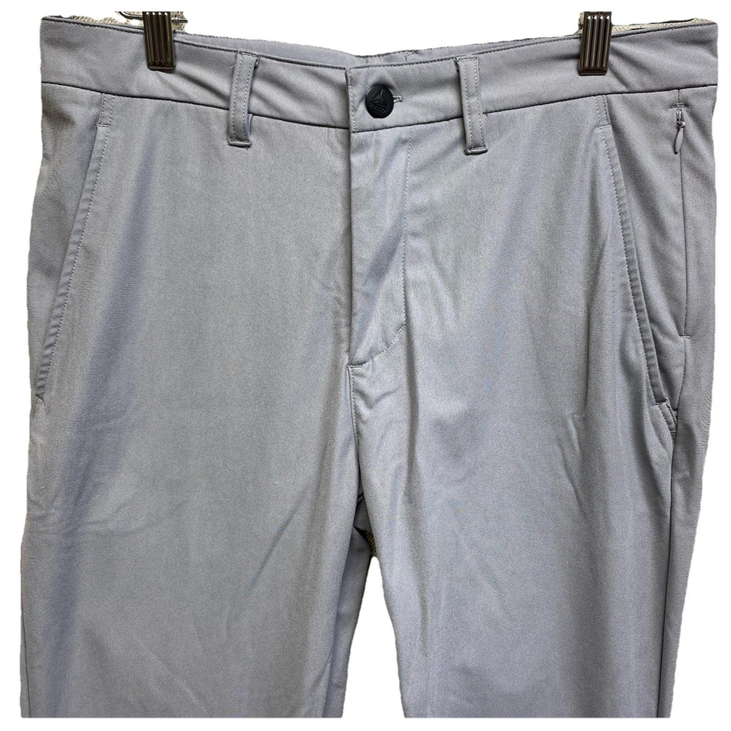 Reebok Golf  5 Pocket Pants size 30 X 32 Chino Gray