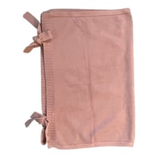 Moncheri Pink Blanket Bows Brand New