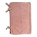 Moncheri Pink Blanket Bows Brand New