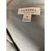 Sunspel England women’s one pocket blue polo shirt size Medium #1-1410