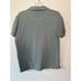 Sunspel England women’s one pocket blue polo shirt size Medium #1-1410