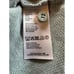 Sunspel England women’s one pocket blue polo shirt size Medium #1-1410