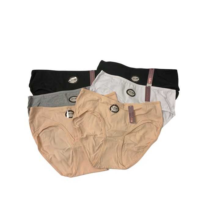 Bundle of 6 Everyday Cotton Panties
