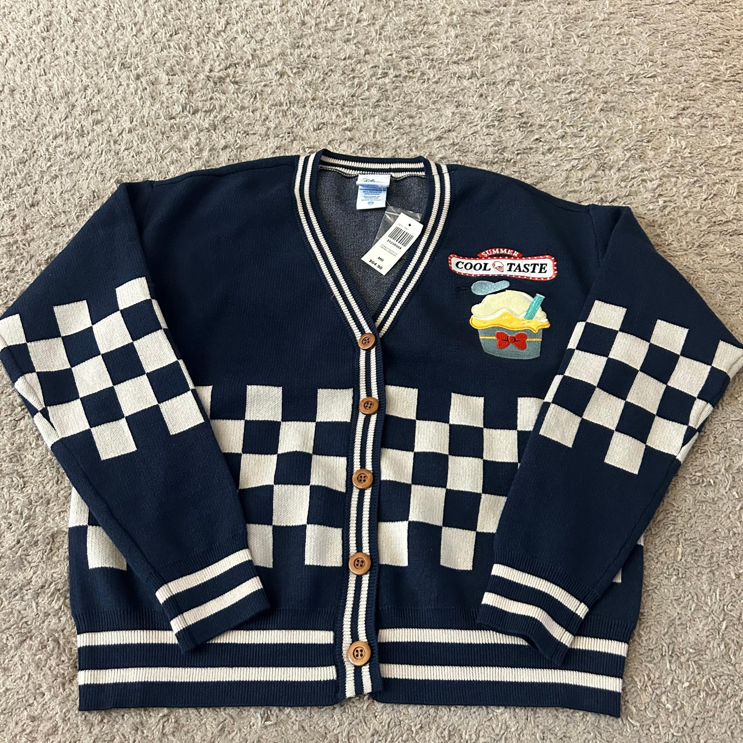 Women’s Her Universe Disney Donald Duck Ice Cream Cardigan Sweater