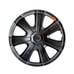 Alpena 17” VR Carbon Wheel Covers - Black, Set of 4 (Model 58410)