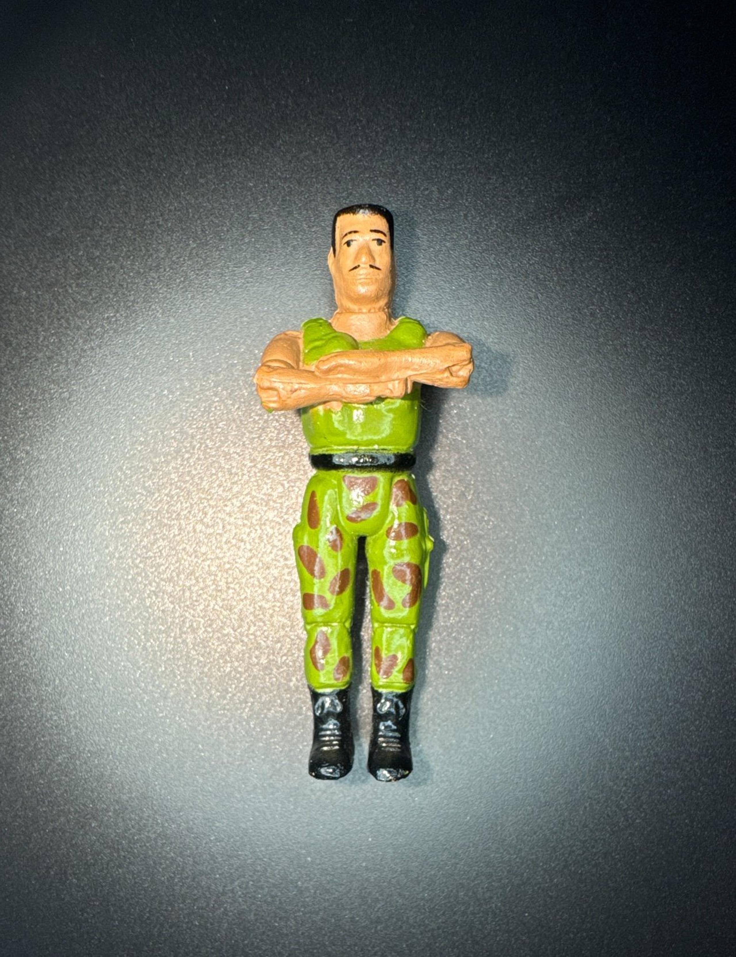 Rare Toy Story Combat Carl Mini Action Figure Disney Pixar Collectible Figure