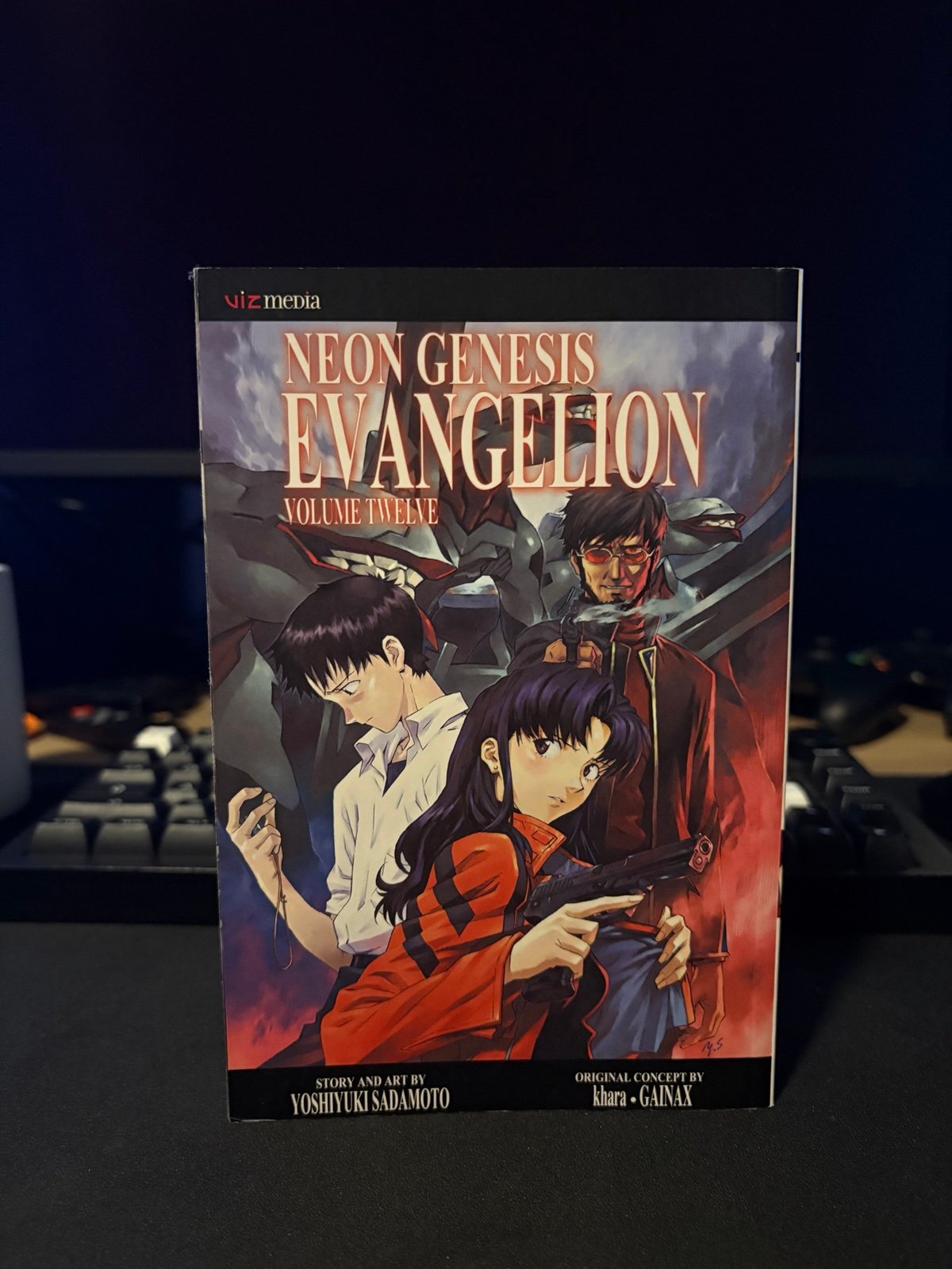 Neon genesis Evangelion manga volume 12