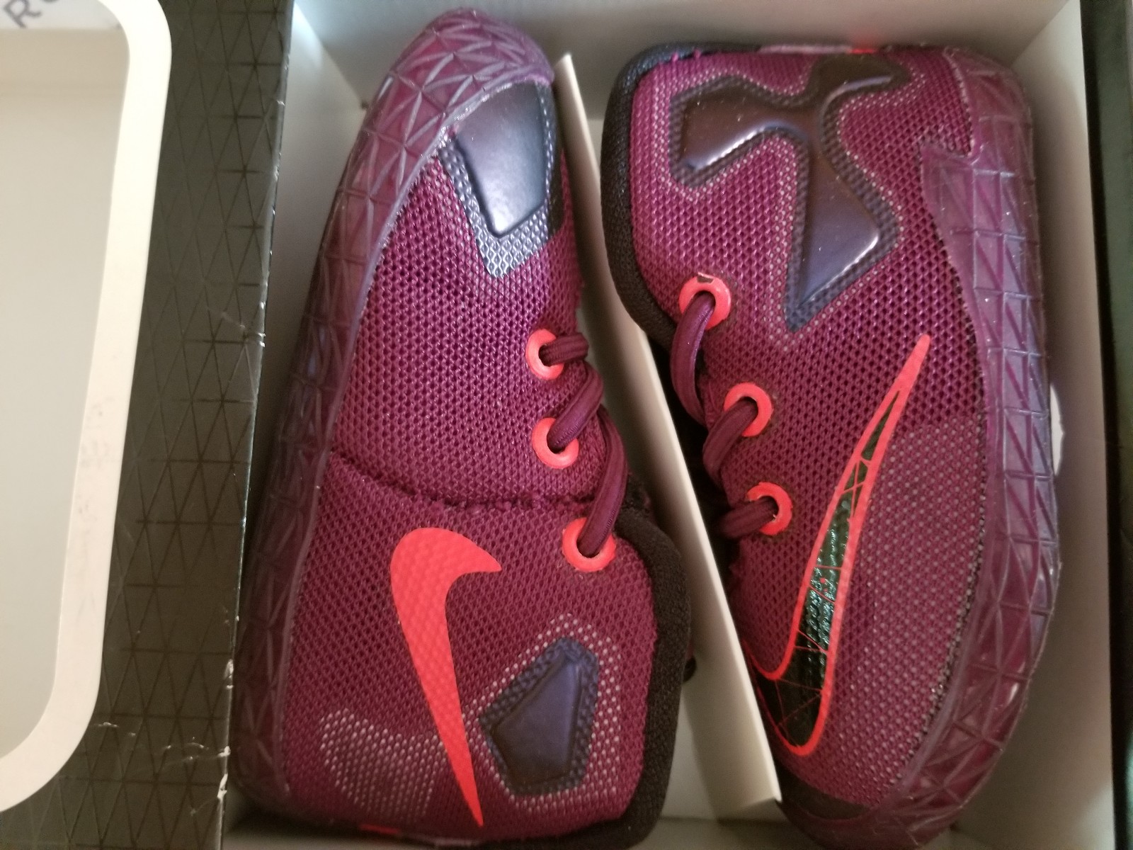 Nike Lebron's size 4C for babe girl or boy