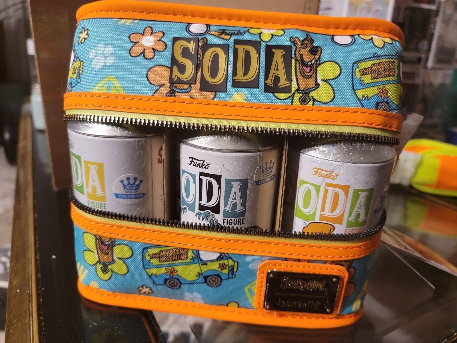 Scooby-Doo funko sodas sealed