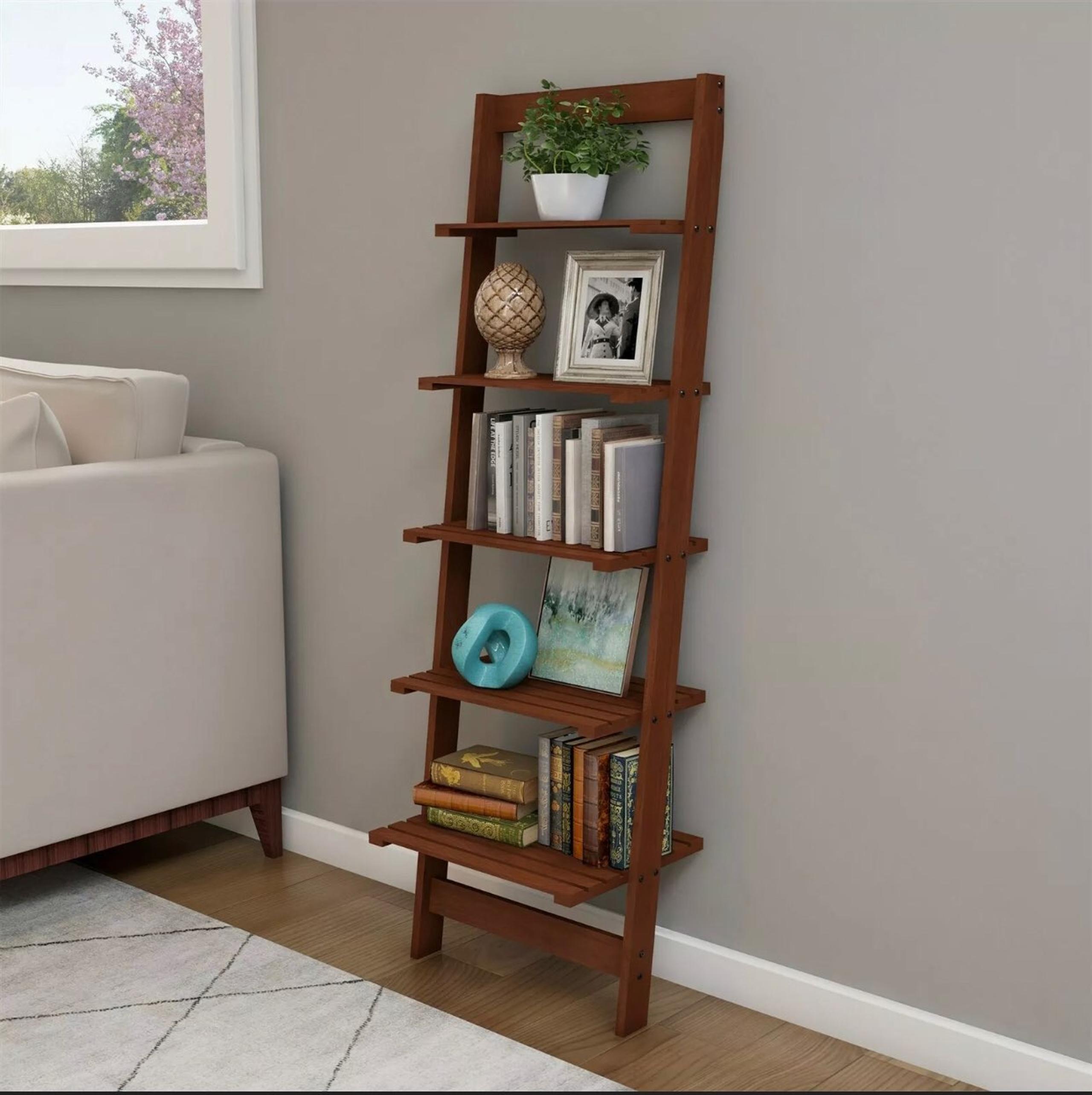 5 Tier Ladder Storage/BookShelf