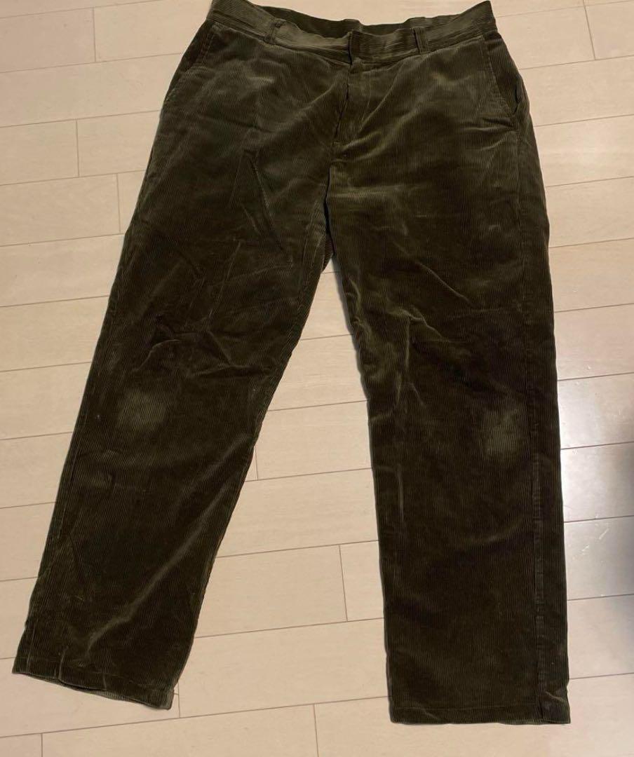 RATS 2021AW Corduroy Pants Khaki XL