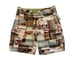 NWT Men’s Arizona Jeans Co. Board Shorts Brown Size 34