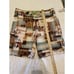 NWT Men’s Arizona Jeans Co. Board Shorts Brown Size 34