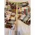 NWT Men’s Arizona Jeans Co. Board Shorts Brown Size 34