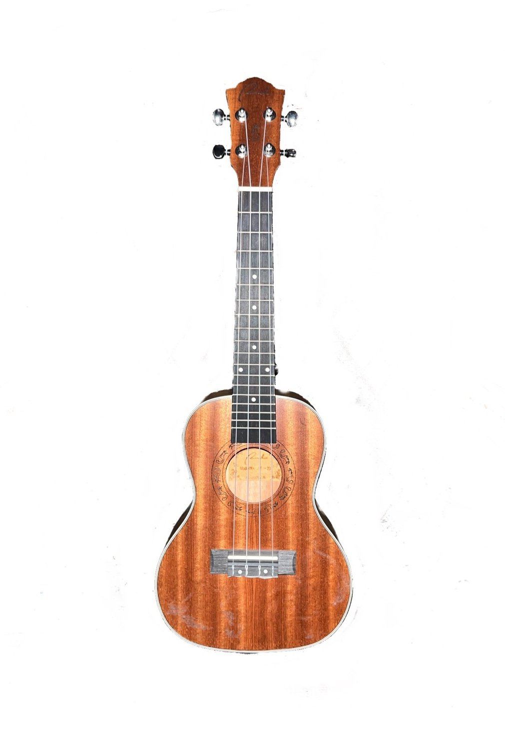 Brown Ukulele Concert Size. Comes With Kit!