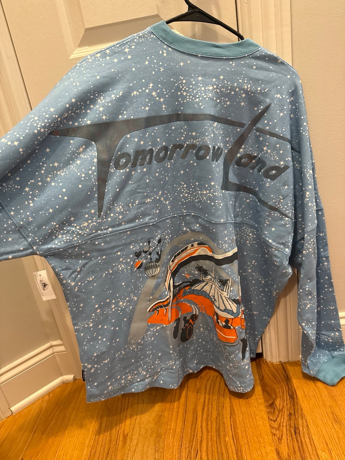 Disney Tomorrowland spirit jersey