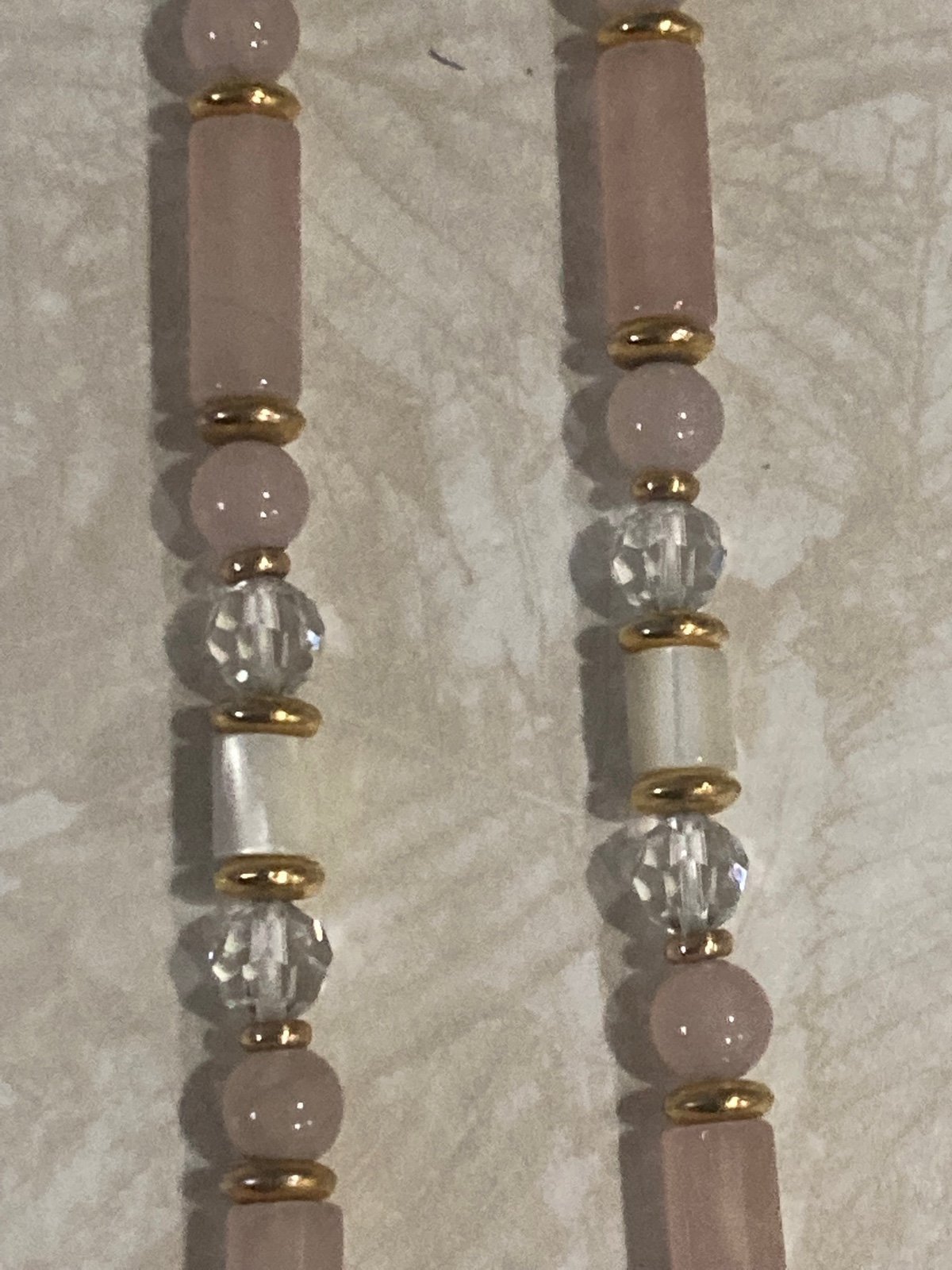 Vintage stone necklace