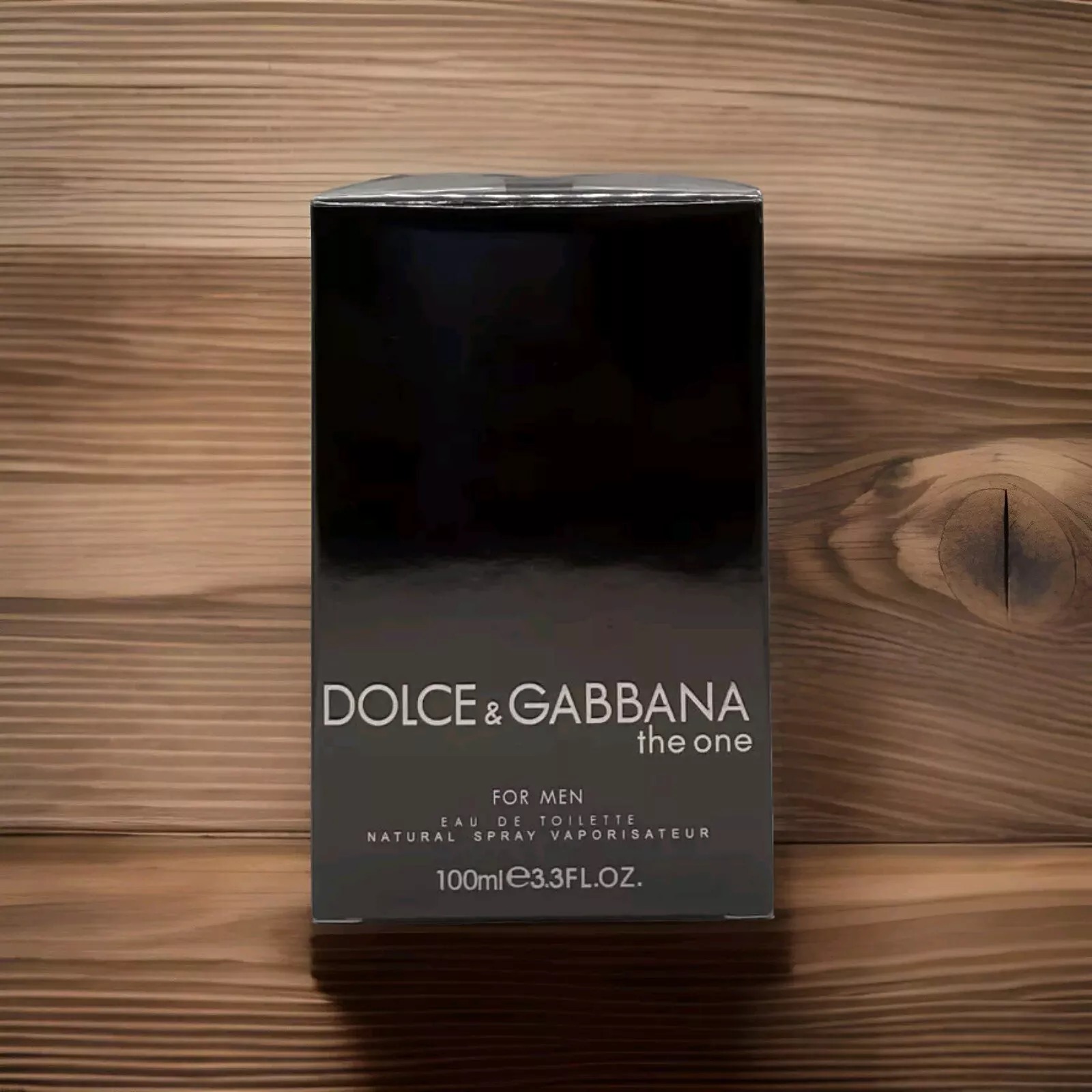 Dolce & Gabbana The One for Men 3.3 oz / 100 ml EDT Spray Brand New Sealed