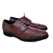 Cole Haan Grand 0s Signature Leather Wingtip Oxfords 8.5