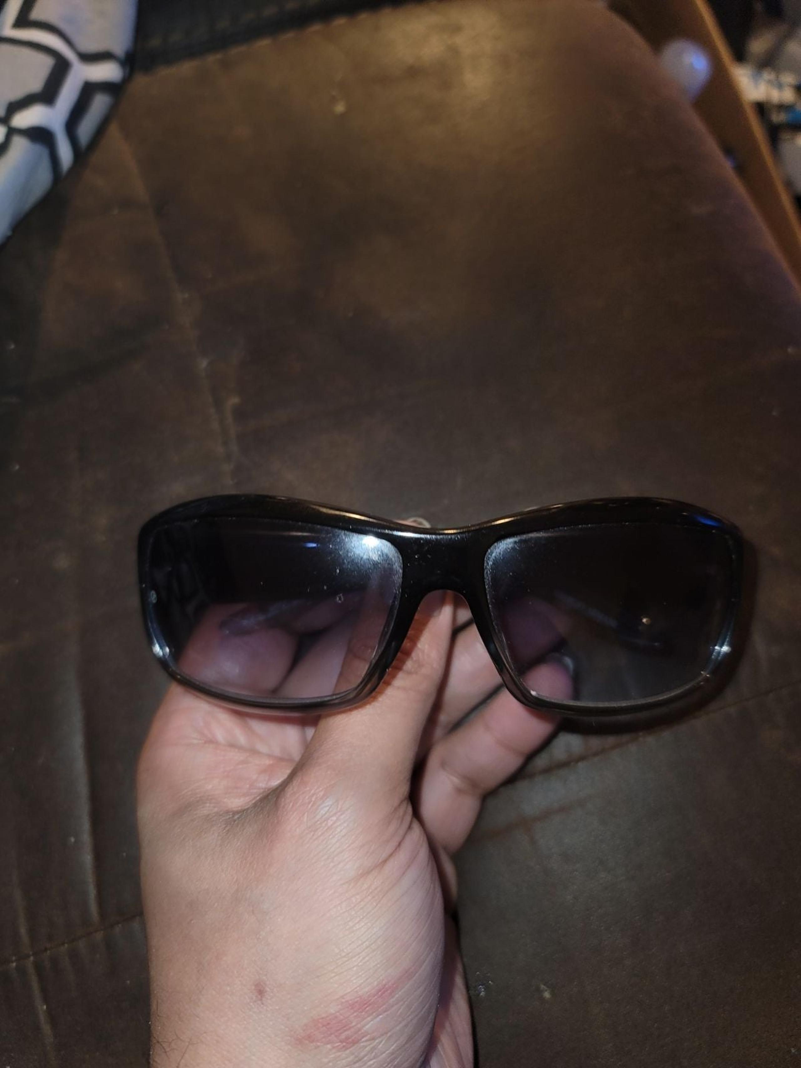Giorgio Armani dark blue sunglasses