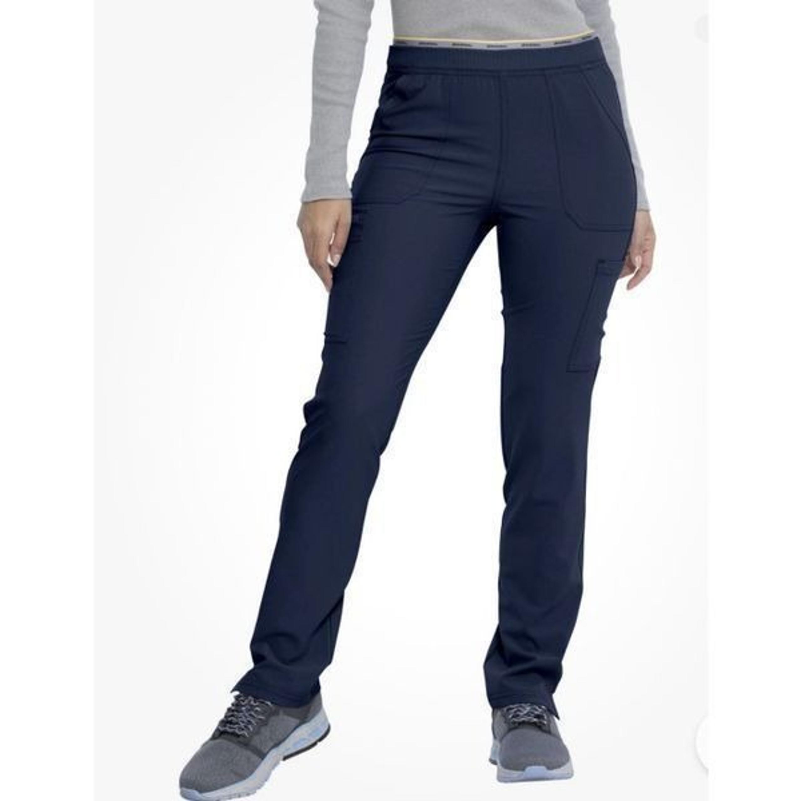 Navy Dickies Scrubs Retro Tapered Leg Pull On Cargo Pant DK035 NAV 2xl
