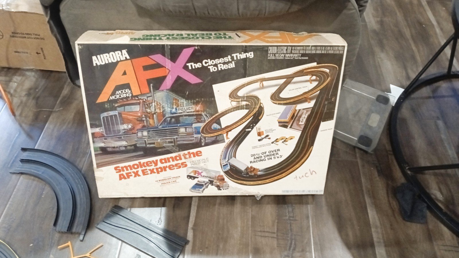 1975 Smokey and AFX Express