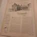 Vintage Gourmet Magazine October 1950 Food Cooking Epicurean 1950s Post War WWII