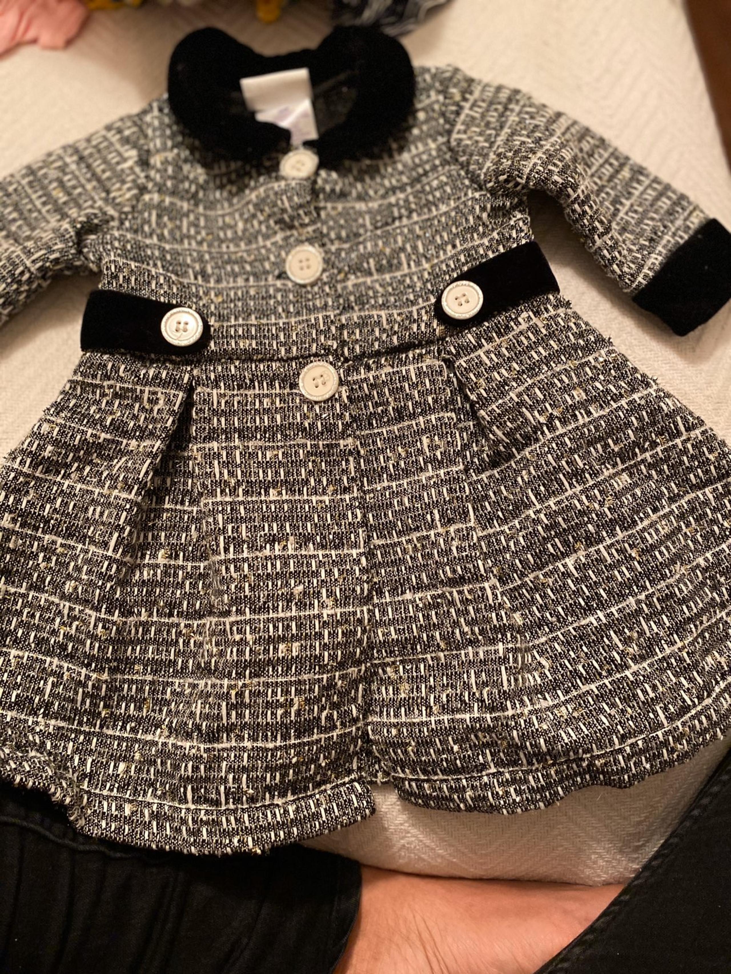 Baby girl coat