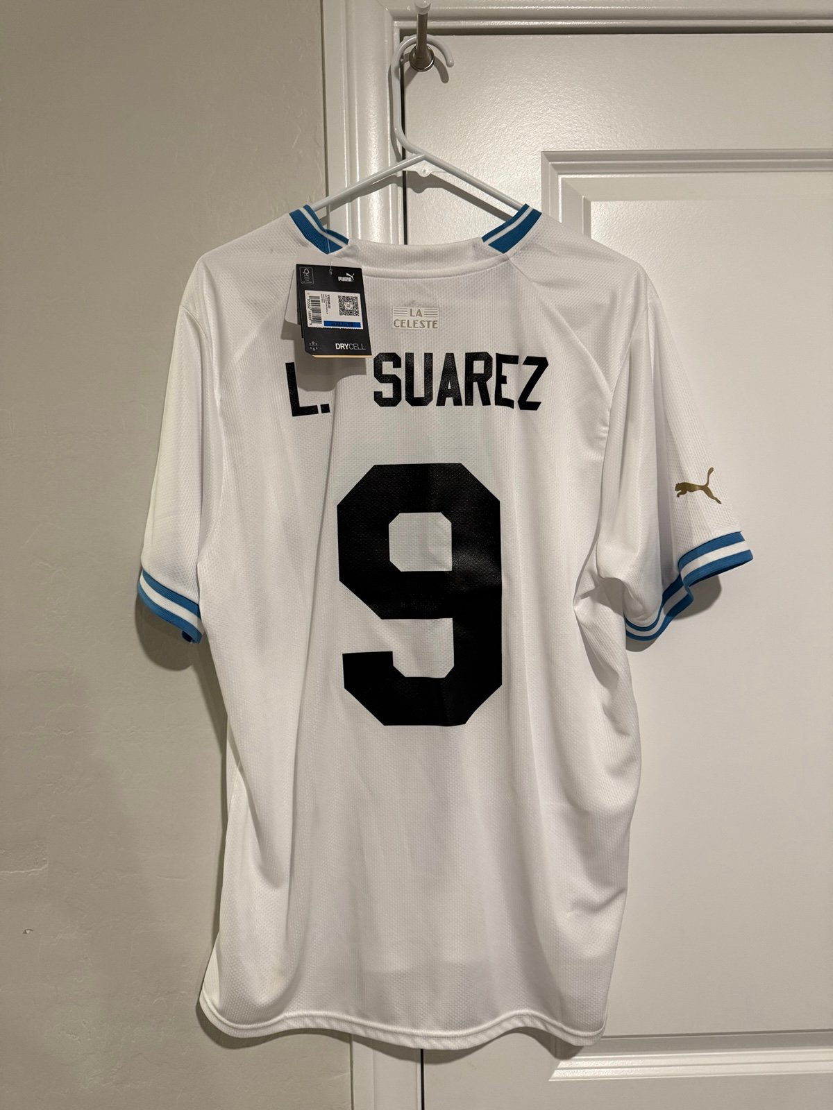 Luis Suarez Uruguay Jersey