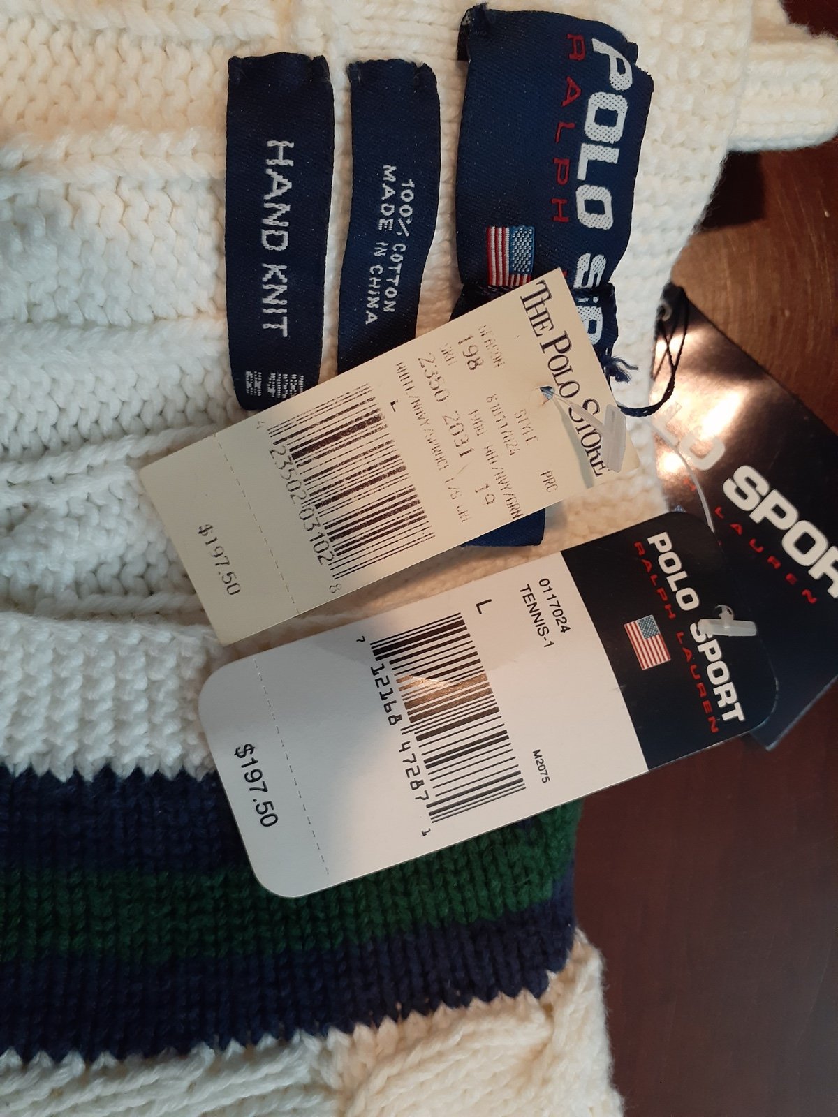 Classic tennis sweater top