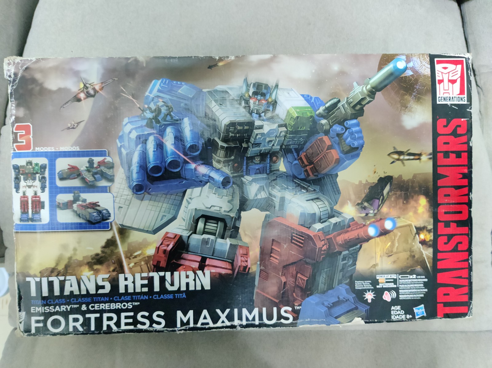 Transformers Titans Return Fortress Maximus