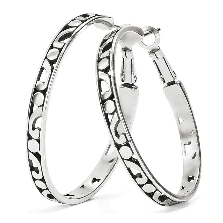 Brighton Contempo Large Hoop Earrings Style JE8180  $68