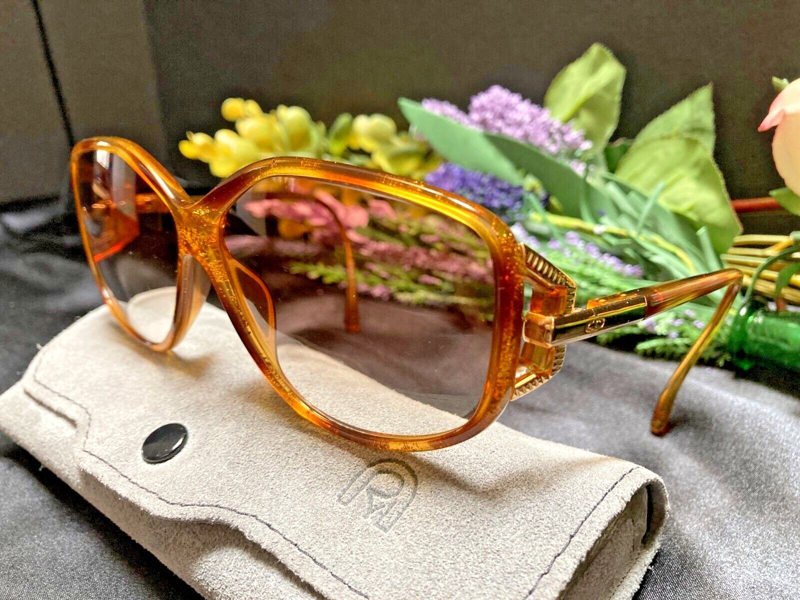 Vintage 1980s Christian Dior 2498 Sunglasses Made in Germany