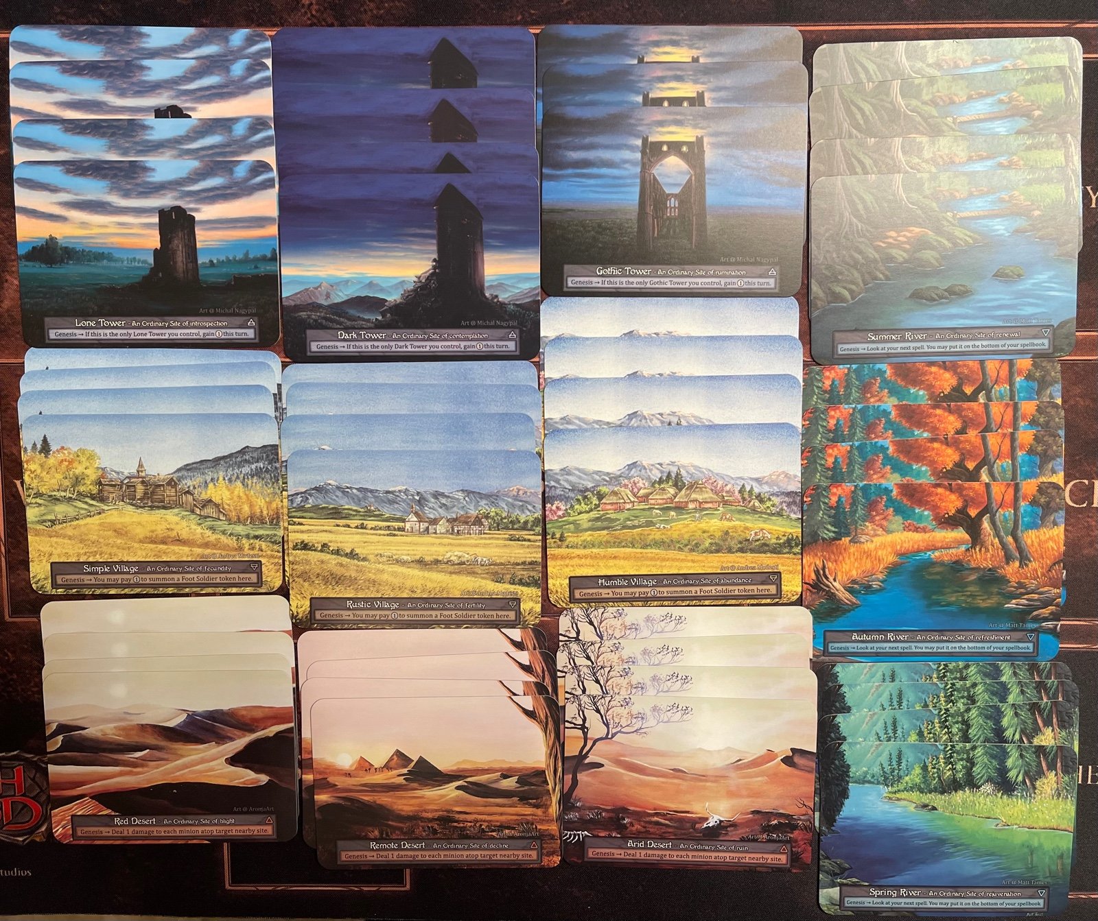 Sorcery TCG Ordinary Site Atlas Pack