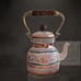 Copper Kettle Teapot, Engraved Copper Tea Kettle, =o\sj