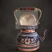 Copper Kettle Teapot, Engraved Copper Tea Kettle, =o\sj