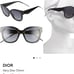 DIOR Very Dior 51mm Round Sunglasses