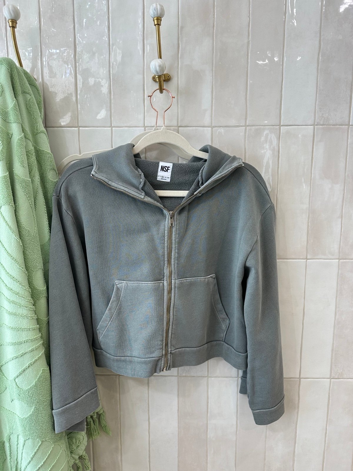 NSF olive hoodie