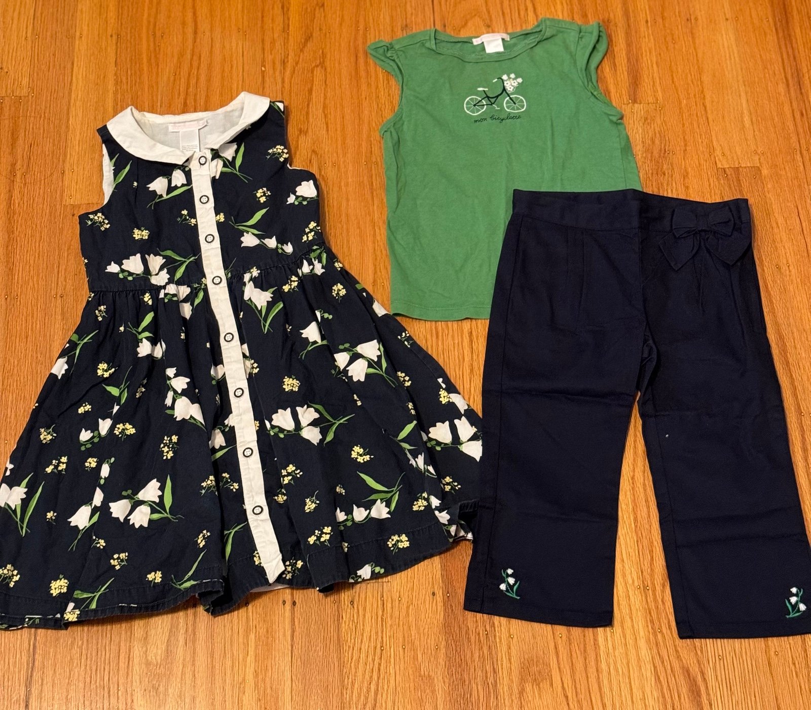 Janie and jack lily set