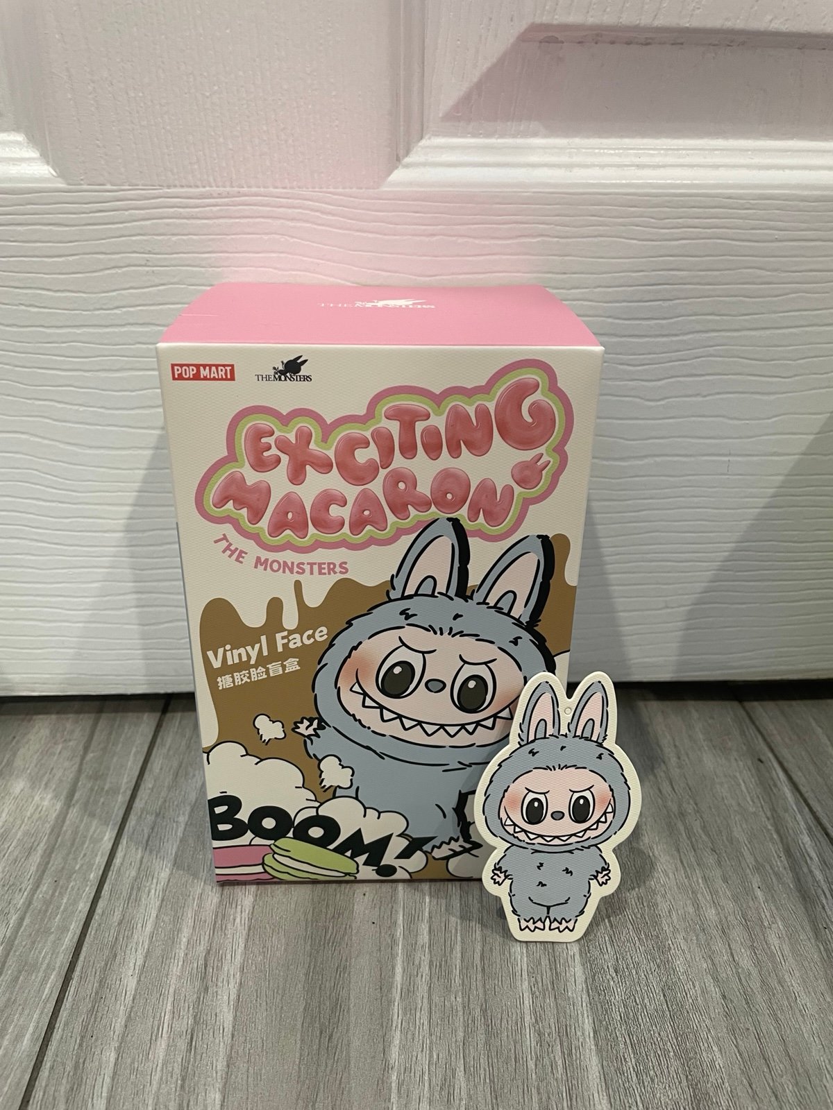 Authentic Popmart Labubu Sea Salt Coconut THE MONSTERS