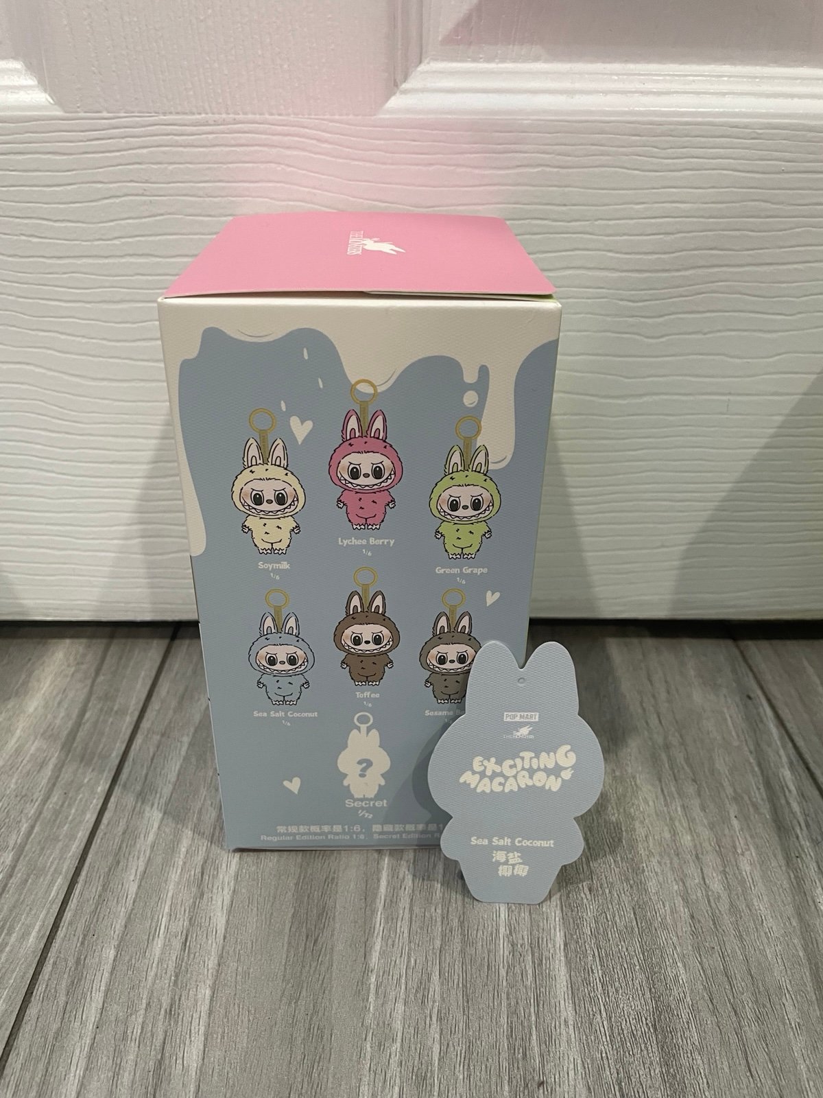 Authentic Popmart Labubu Sea Salt Coconut THE MONSTERS